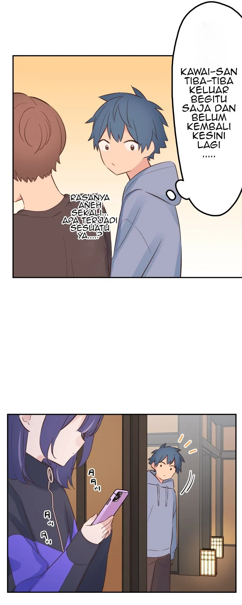 Halaman 5 — Waka-chan Is Flirty Again Chapter 166