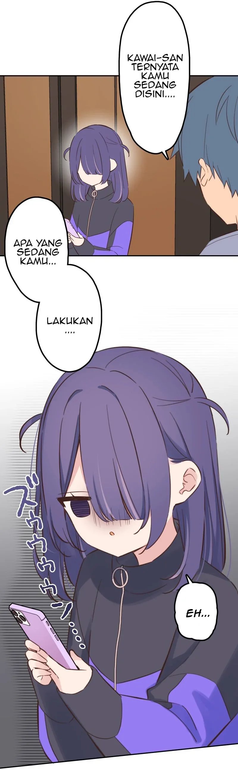 Halaman 6 — Waka-chan Is Flirty Again Chapter 166