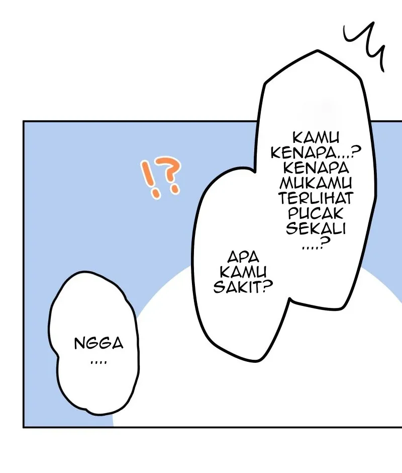 Halaman 7 — Waka-chan Is Flirty Again Chapter 166
