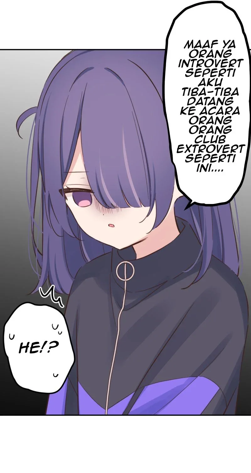 Halaman 8 — Waka-chan Is Flirty Again Chapter 166