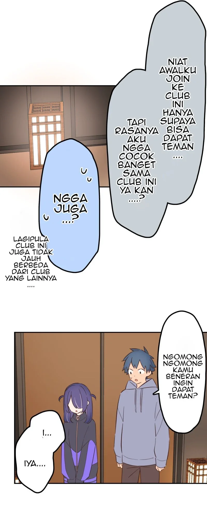 Halaman 9 — Waka-chan Is Flirty Again Chapter 166