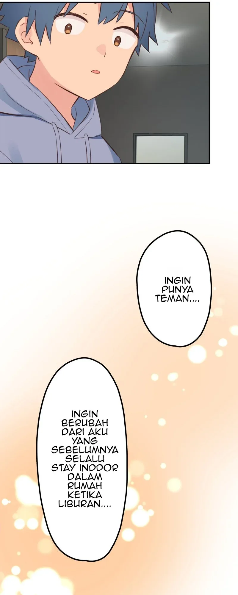 Halaman 13 — Waka-chan Is Flirty Again Chapter 166