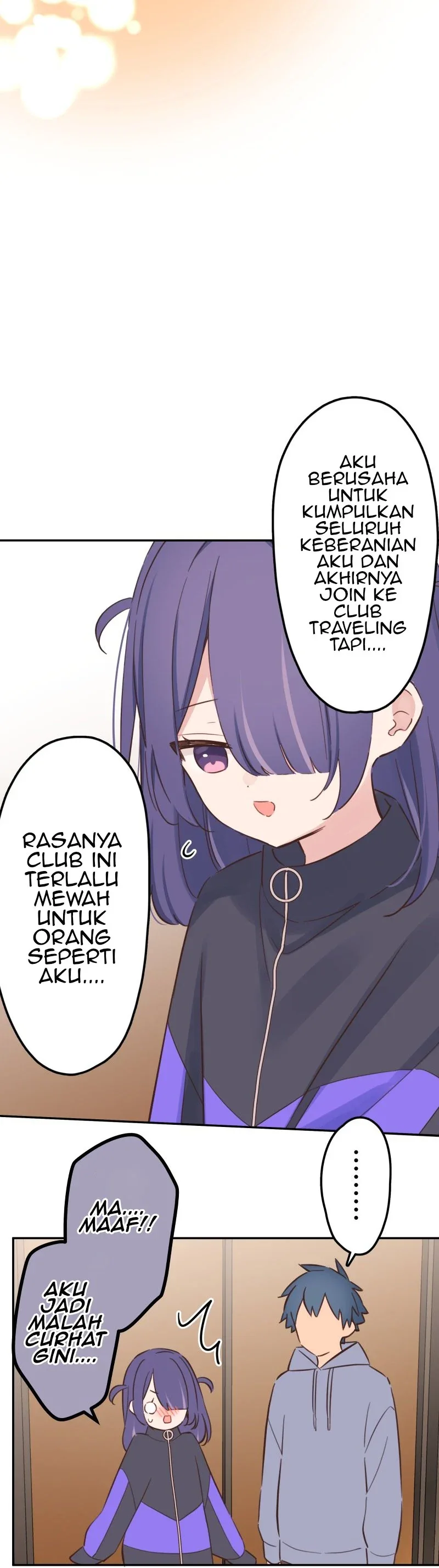 Halaman 14 — Waka-chan Is Flirty Again Chapter 166