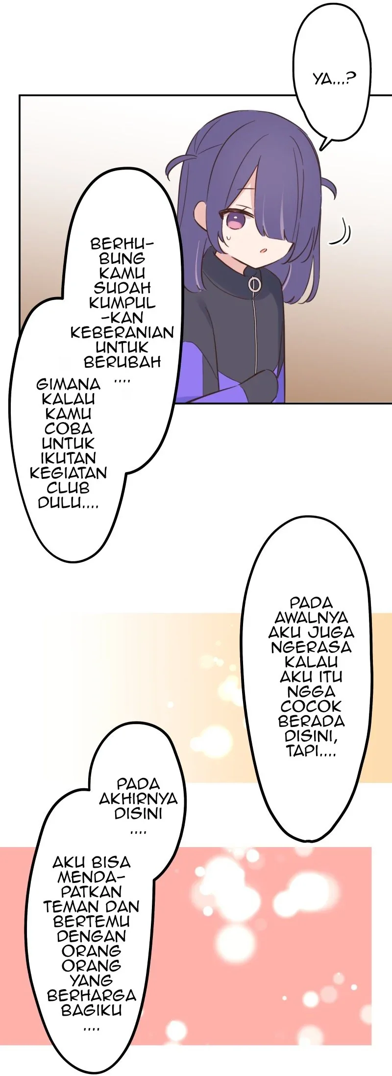 Halaman 16 — Waka-chan Is Flirty Again Chapter 166