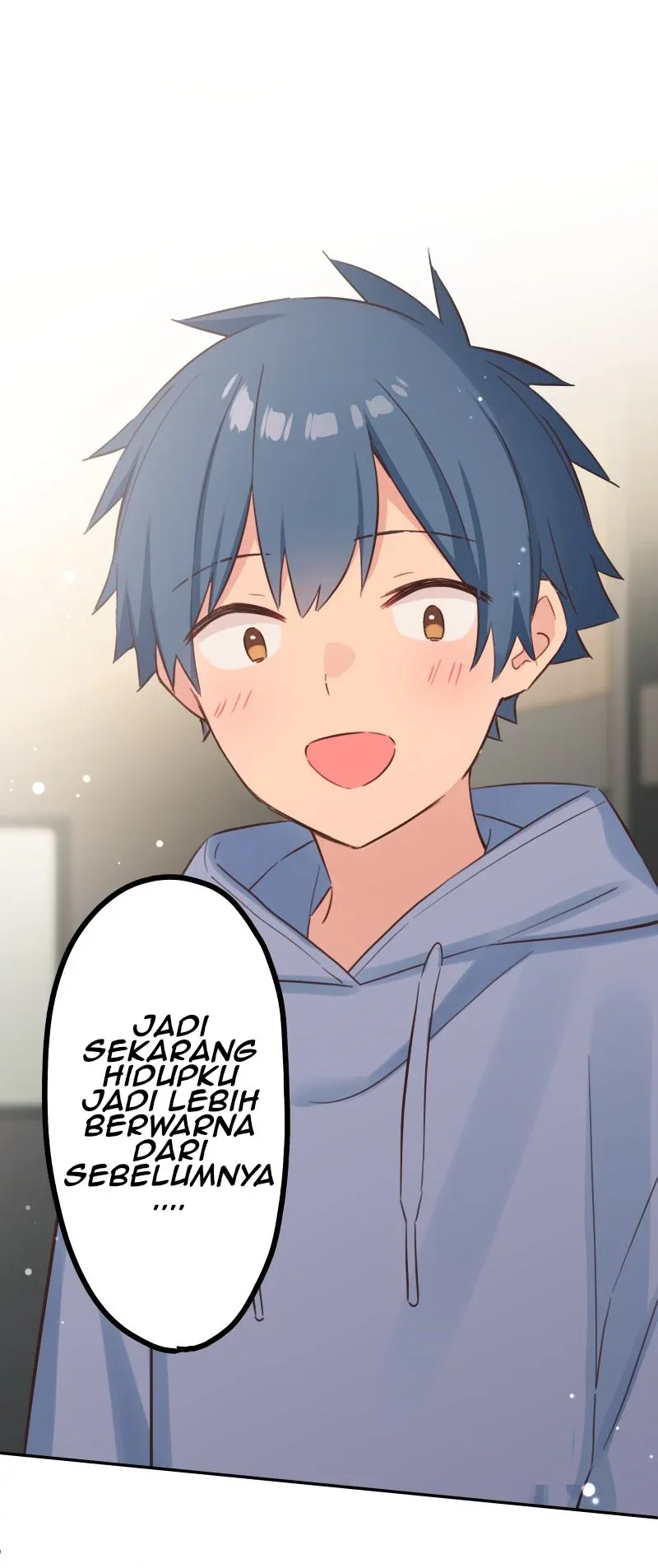 Halaman 17 — Waka-chan Is Flirty Again Chapter 166