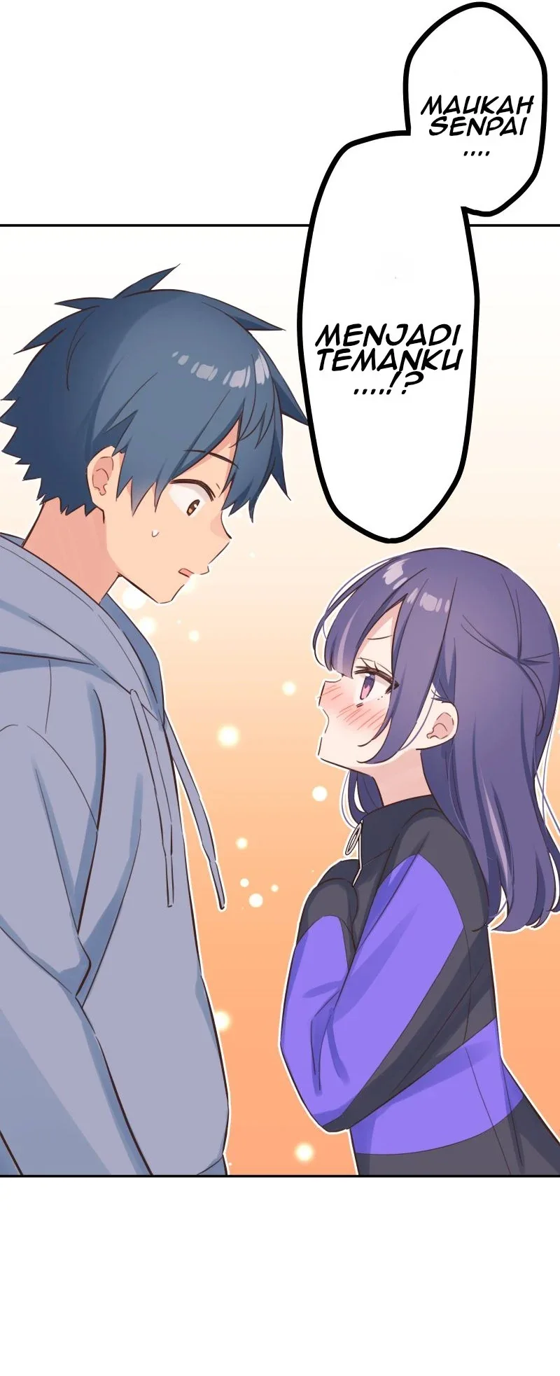 Halaman 19 — Waka-chan Is Flirty Again Chapter 166