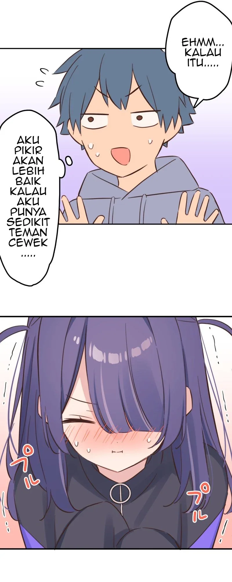Halaman 21 — Waka-chan Is Flirty Again Chapter 166