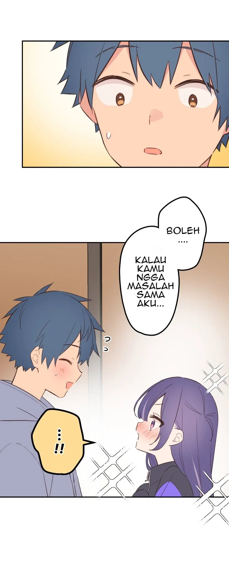 Halaman 22 — Waka-chan Is Flirty Again Chapter 166
