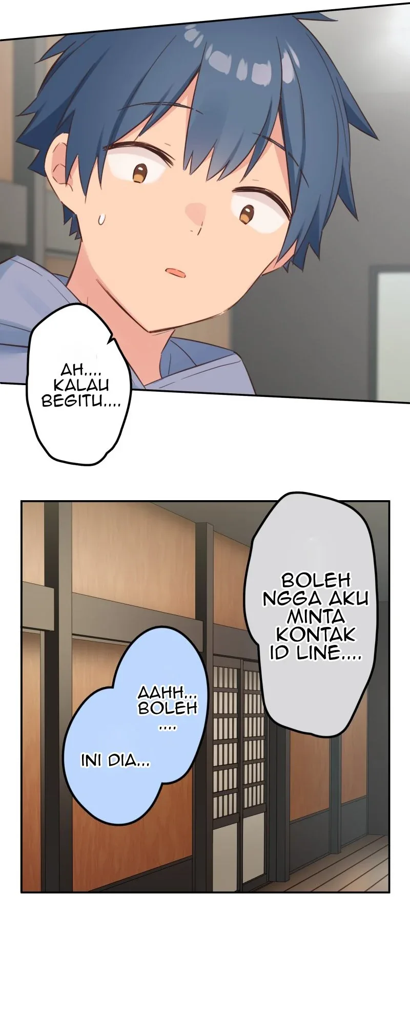 Halaman 25 — Waka-chan Is Flirty Again Chapter 166