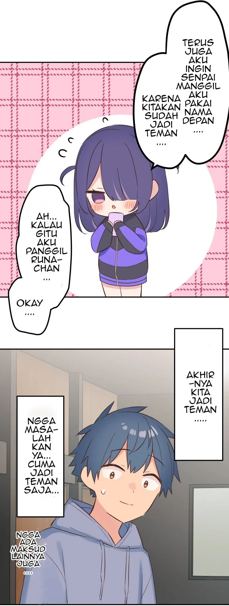 Halaman 27 — Waka-chan Is Flirty Again Chapter 166