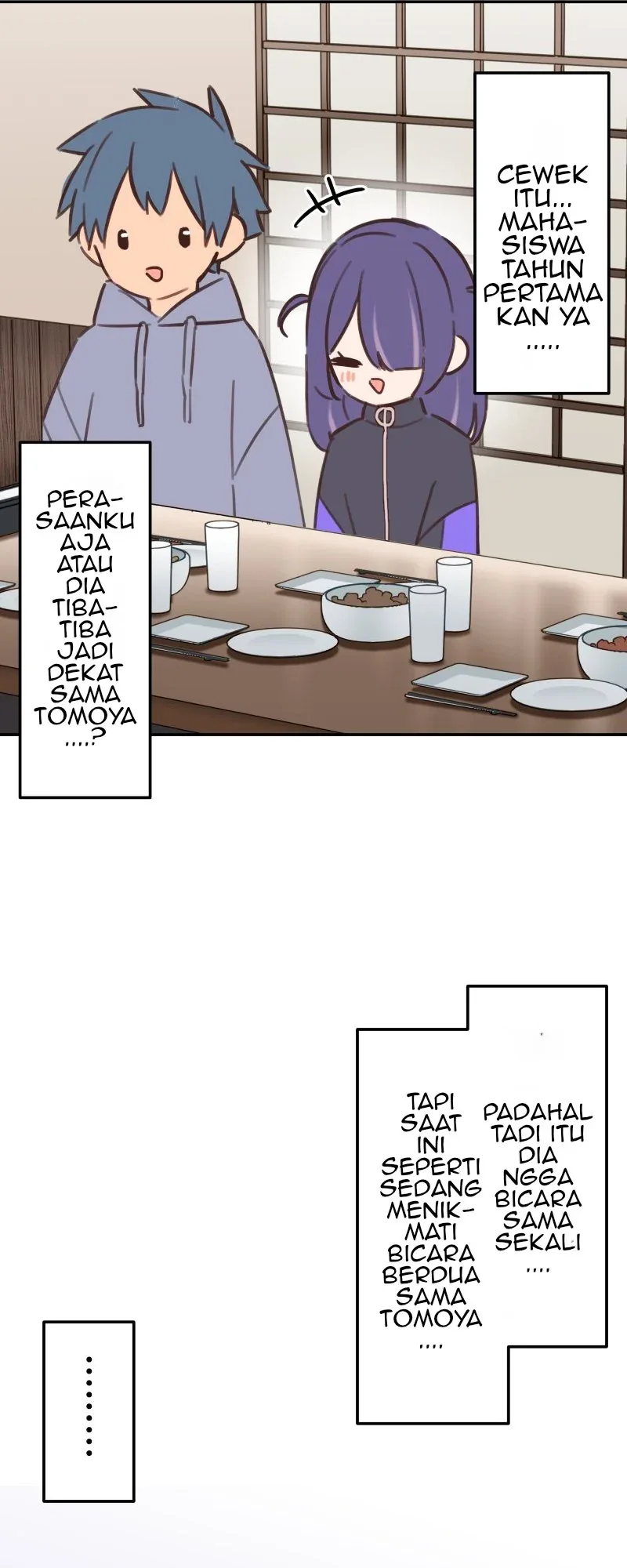 Halaman 30 — Waka-chan Is Flirty Again Chapter 166
