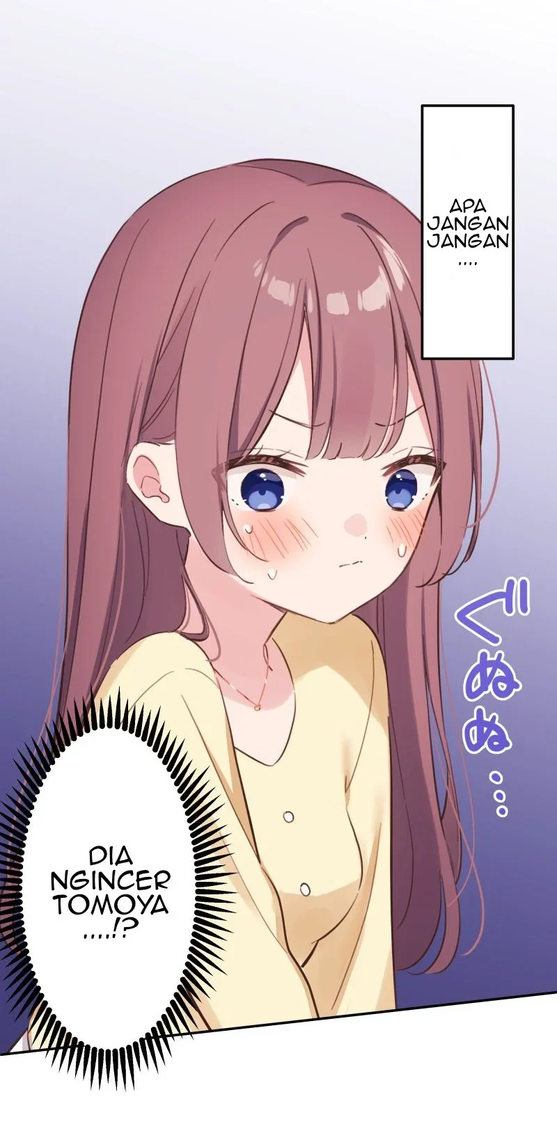 Halaman 31 — Waka-chan Is Flirty Again Chapter 166