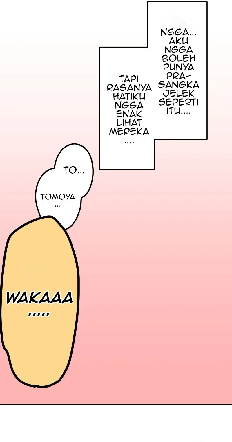 Halaman 32 — Waka-chan Is Flirty Again Chapter 166