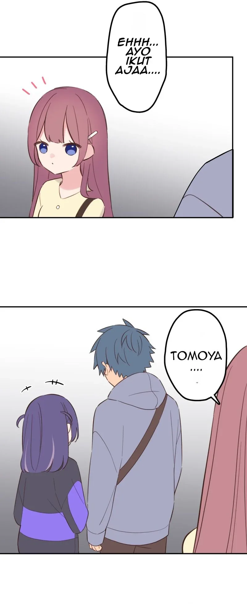 Halaman 35 — Waka-chan Is Flirty Again Chapter 166