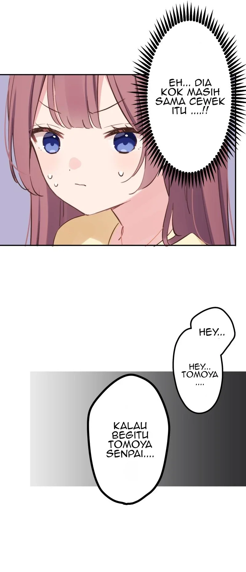 Halaman 36 — Waka-chan Is Flirty Again Chapter 166