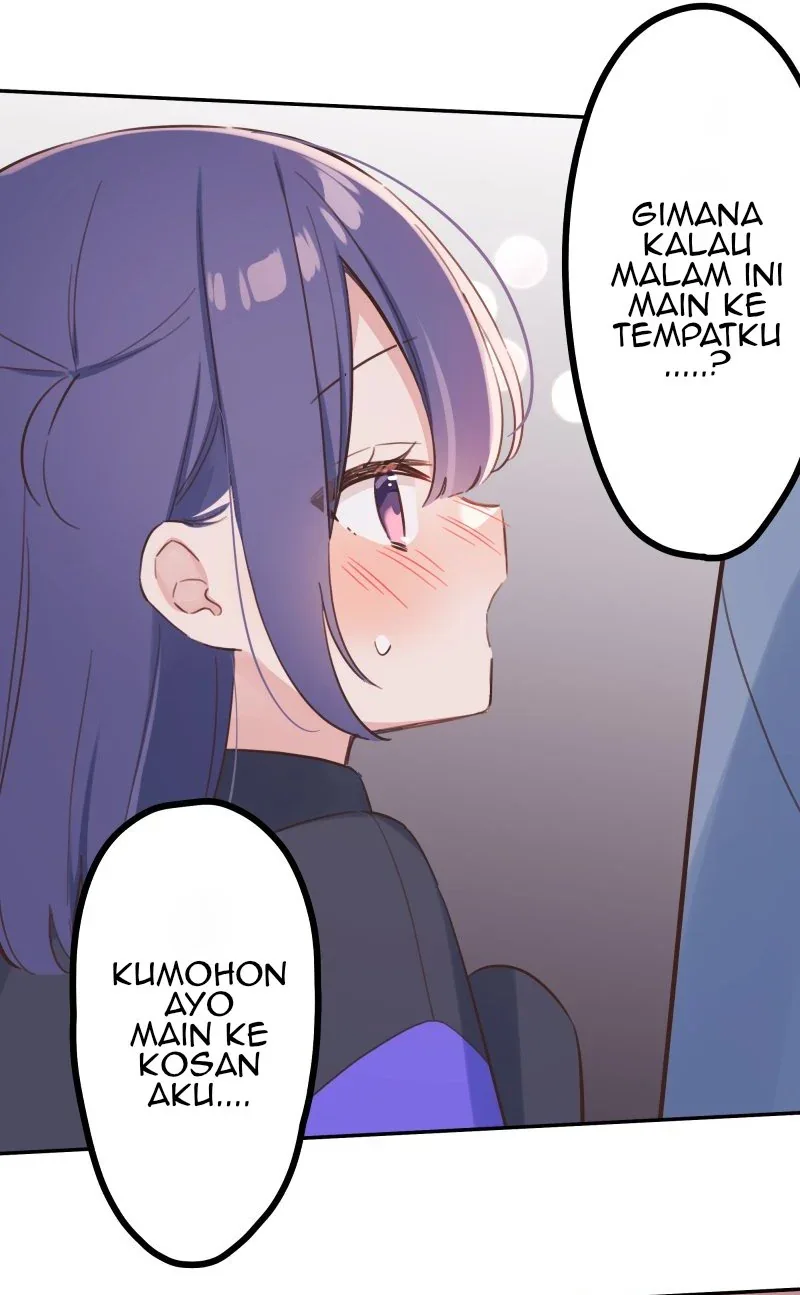 Halaman 37 — Waka-chan Is Flirty Again Chapter 166