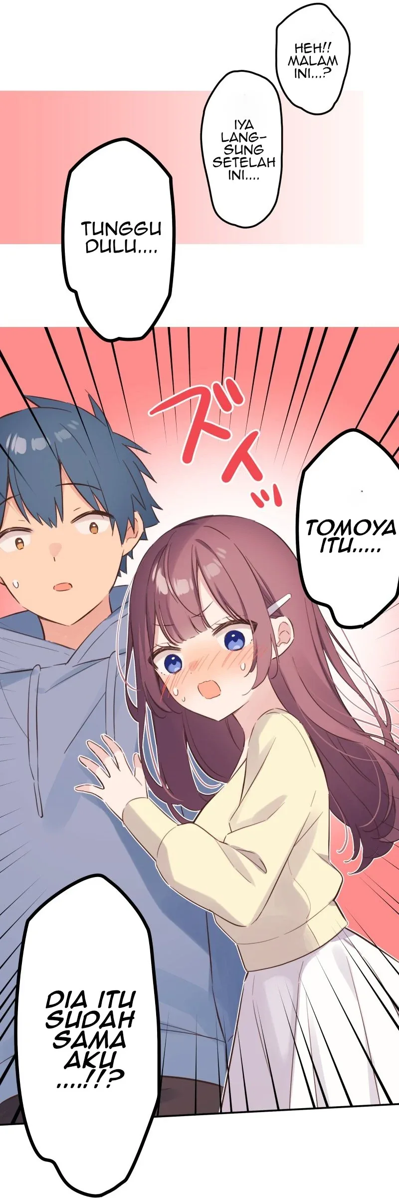 Halaman 39 — Waka-chan Is Flirty Again Chapter 166