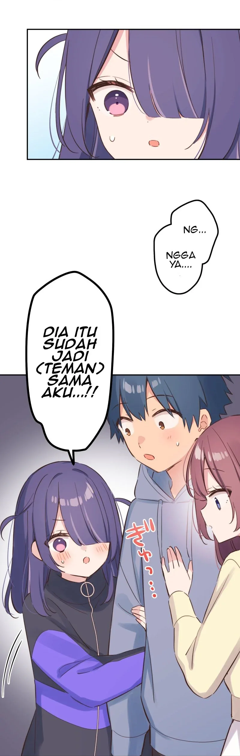 Halaman 40 — Waka-chan Is Flirty Again Chapter 166