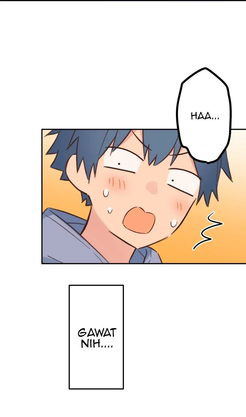 Halaman 41 — Waka-chan Is Flirty Again Chapter 166