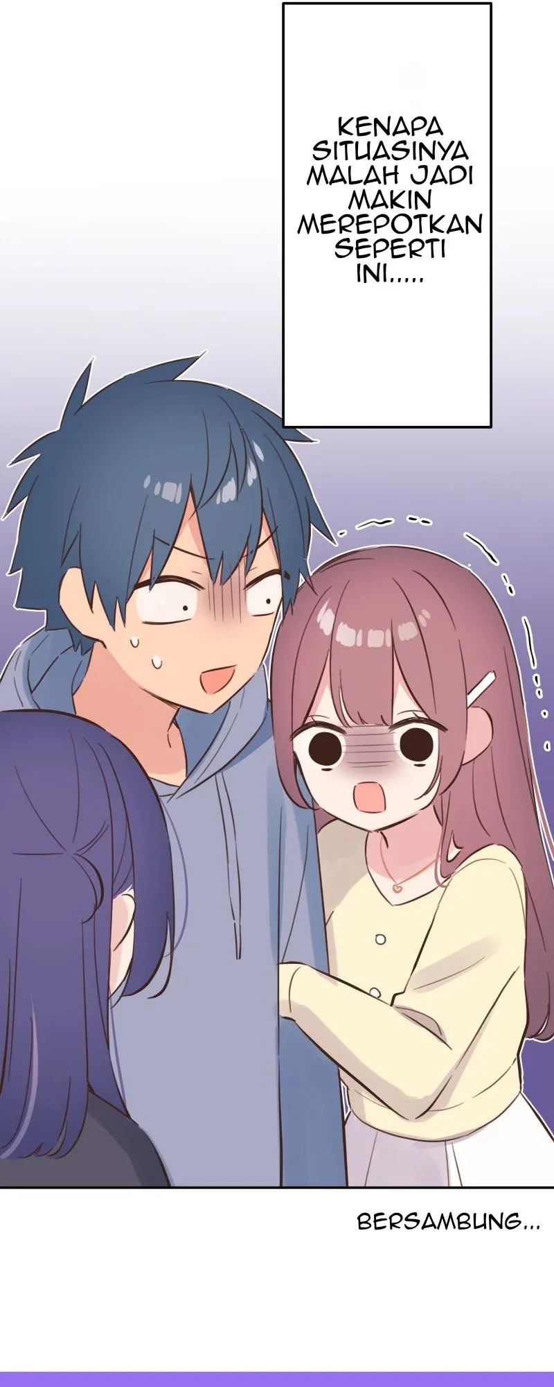 Halaman 42 — Waka-chan Is Flirty Again Chapter 166