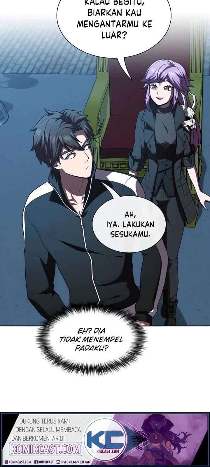Halaman 15 — The Advanced Player of the Tutorial Tower Chapter 78