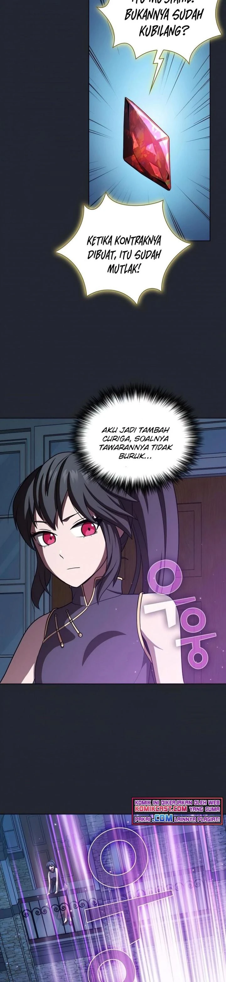 Halaman 25 — The Advanced Player of the Tutorial Tower Chapter 78
