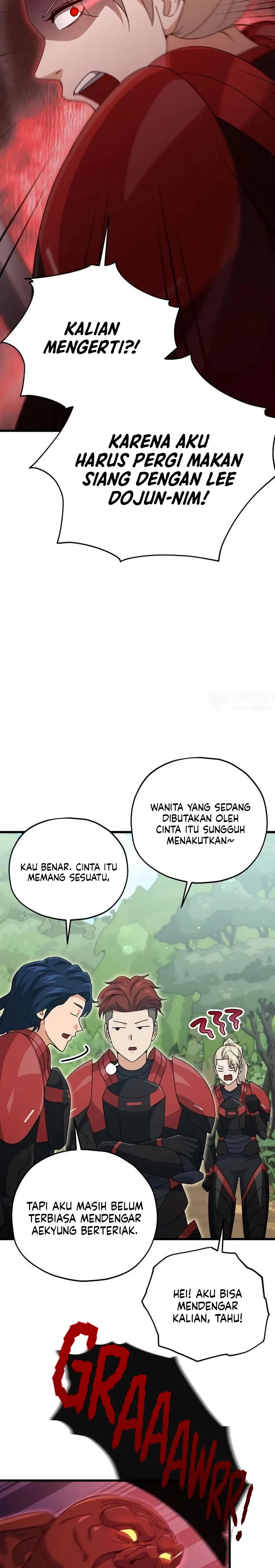 Halaman 4 — My Dad Is Too Strong Chapter 177