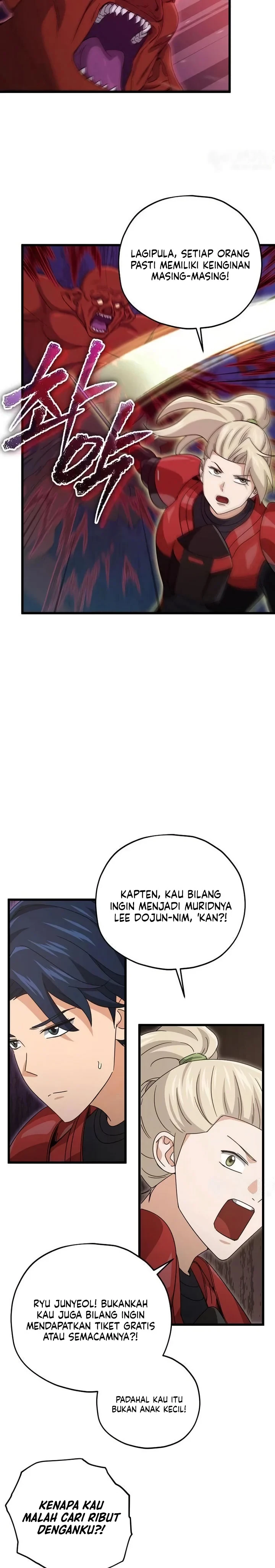 Halaman 5 — My Dad Is Too Strong Chapter 177