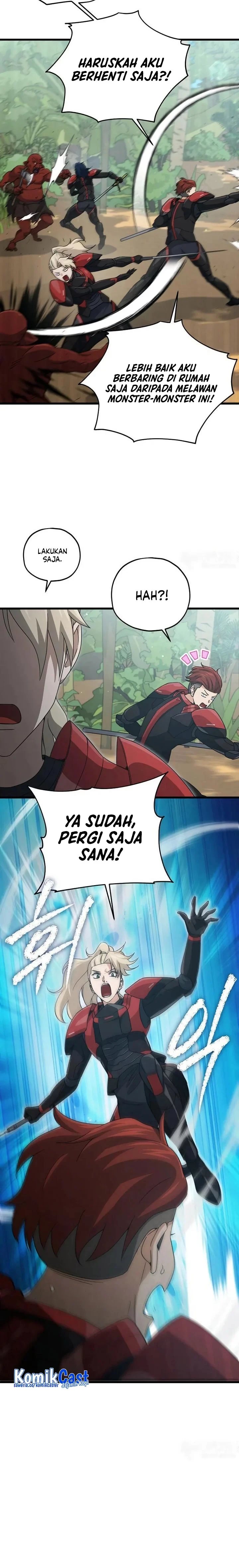 Halaman 6 — My Dad Is Too Strong Chapter 177