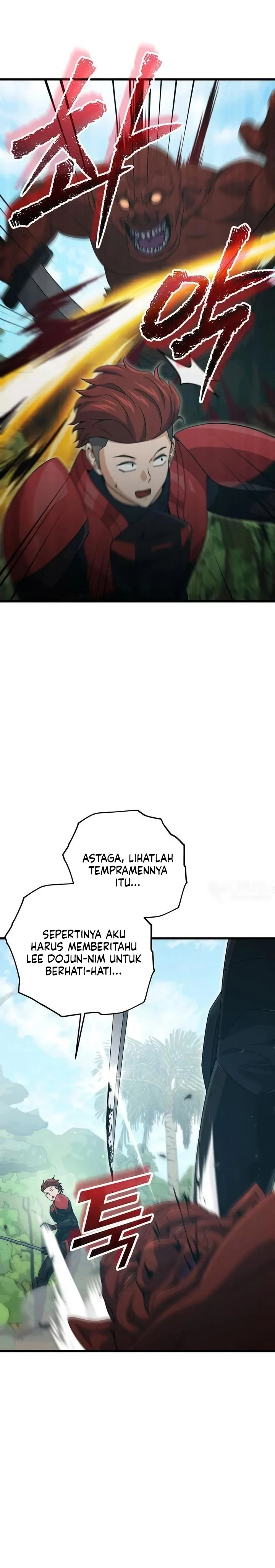 Halaman 7 — My Dad Is Too Strong Chapter 177