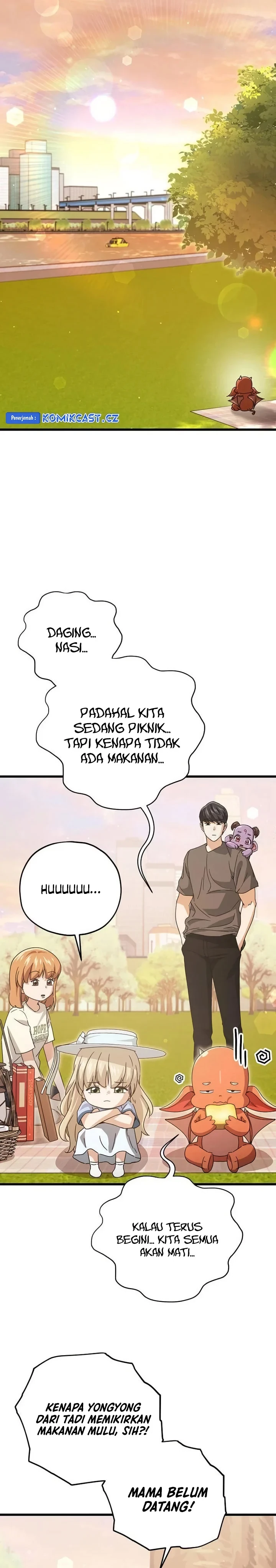 Halaman 9 — My Dad Is Too Strong Chapter 177