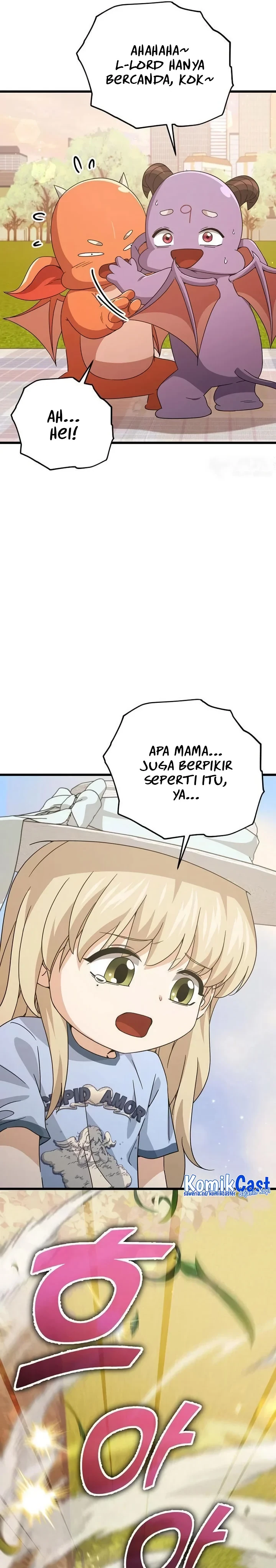 Halaman 12 — My Dad Is Too Strong Chapter 177
