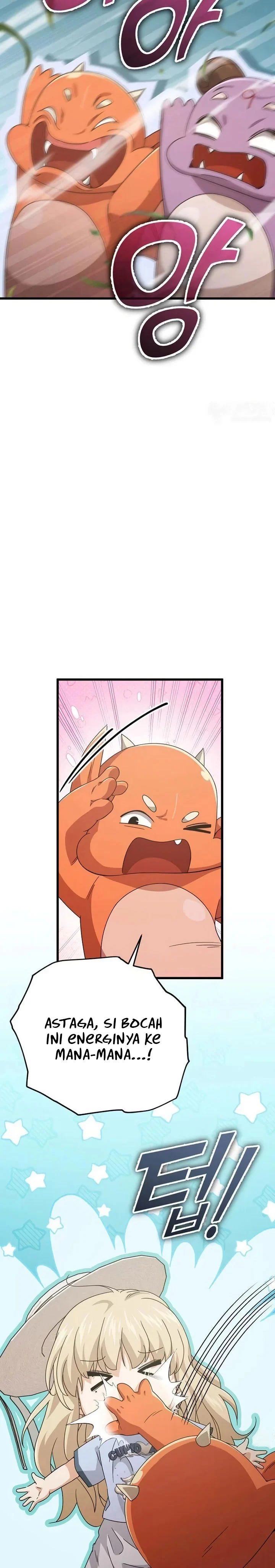 Halaman 14 — My Dad Is Too Strong Chapter 177