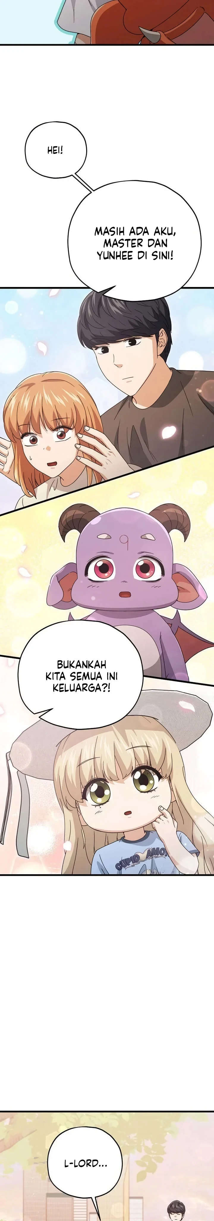 Halaman 15 — My Dad Is Too Strong Chapter 177