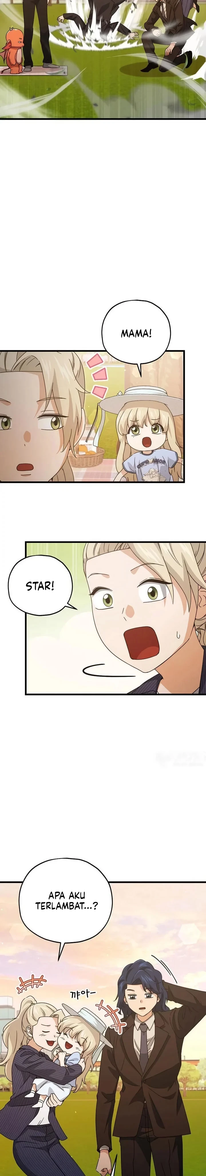 Halaman 25 — My Dad Is Too Strong Chapter 177