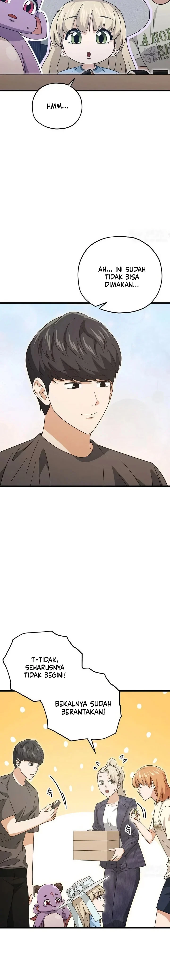 Halaman 29 — My Dad Is Too Strong Chapter 177