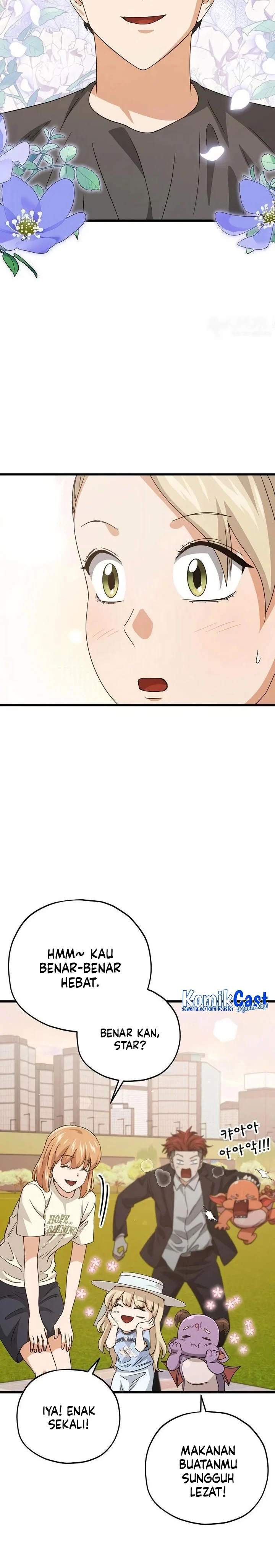 Halaman 31 — My Dad Is Too Strong Chapter 177