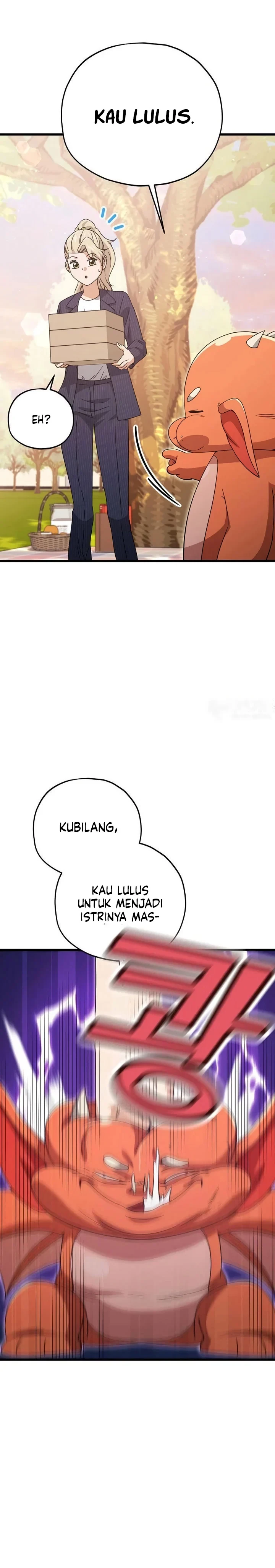 Halaman 34 — My Dad Is Too Strong Chapter 177