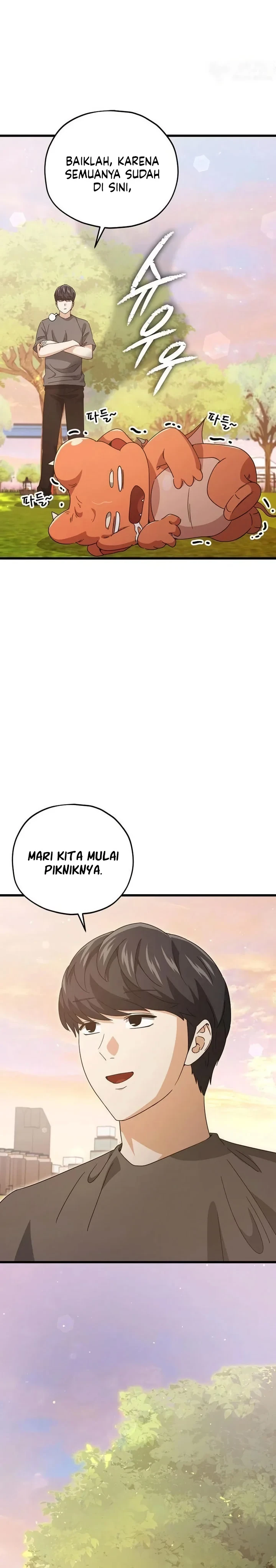Halaman 35 — My Dad Is Too Strong Chapter 177