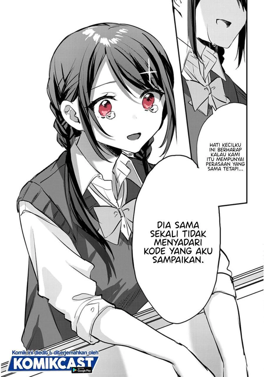 Halaman 4 — Kokoro Irozuku Koi ga Shitai Chapter 13