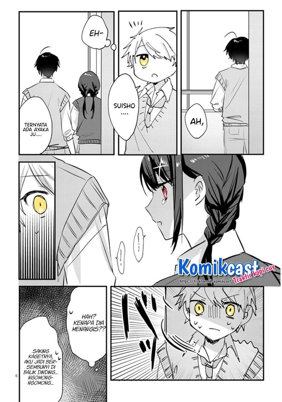 Halaman 7 — Kokoro Irozuku Koi ga Shitai Chapter 13