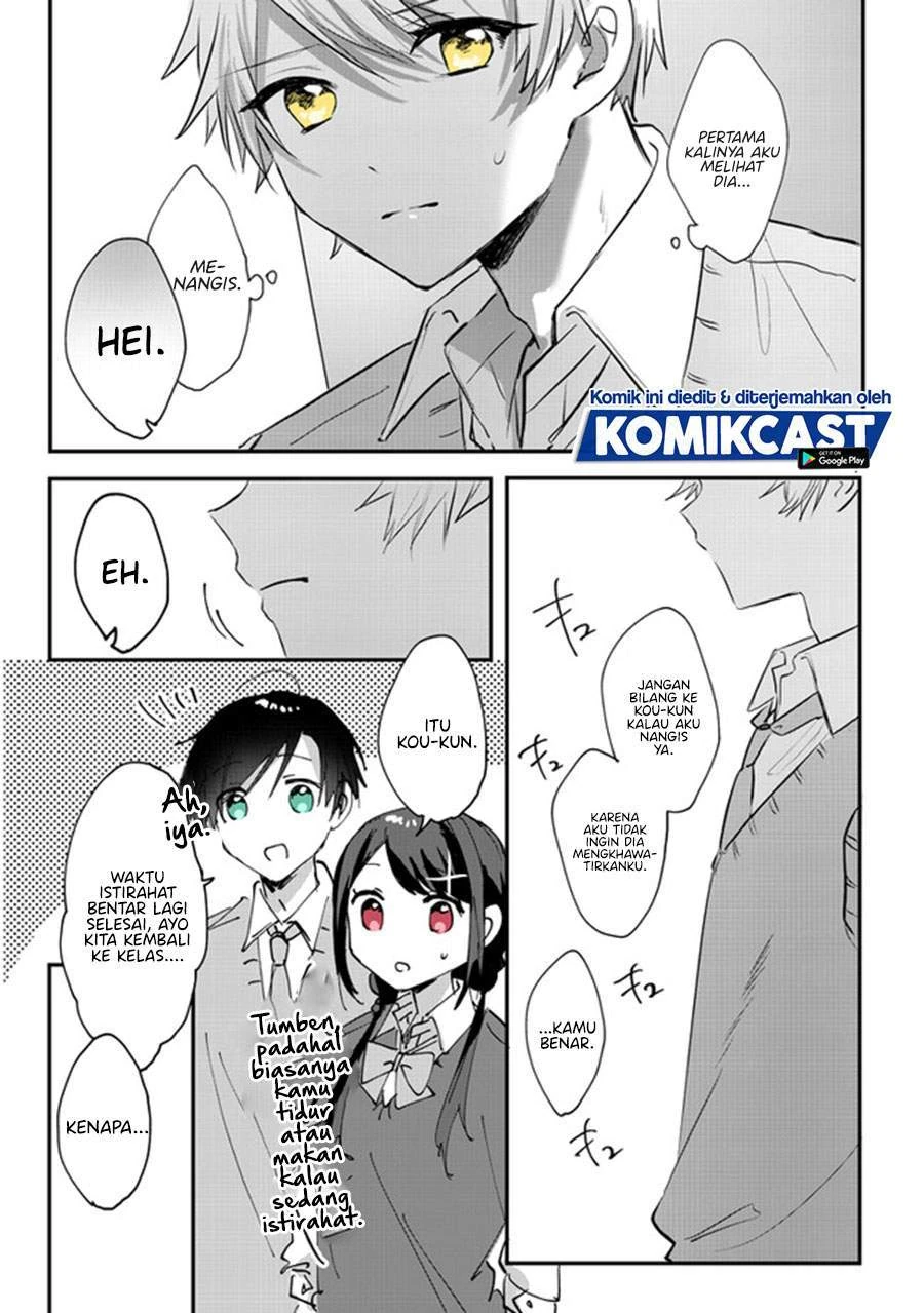 Halaman 8 — Kokoro Irozuku Koi ga Shitai Chapter 13