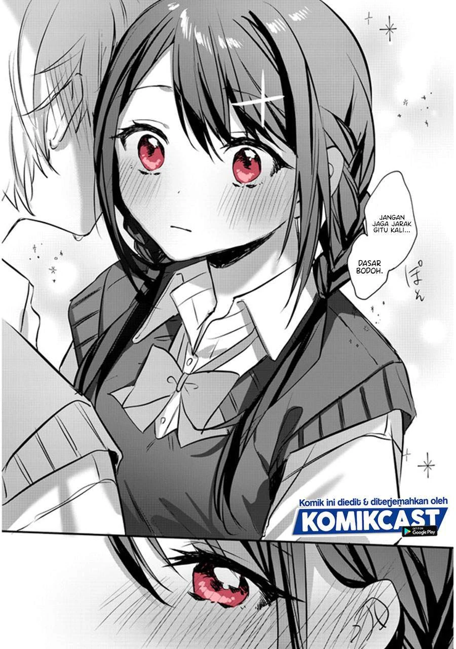 Halaman 9 — Kokoro Irozuku Koi ga Shitai Chapter 13
