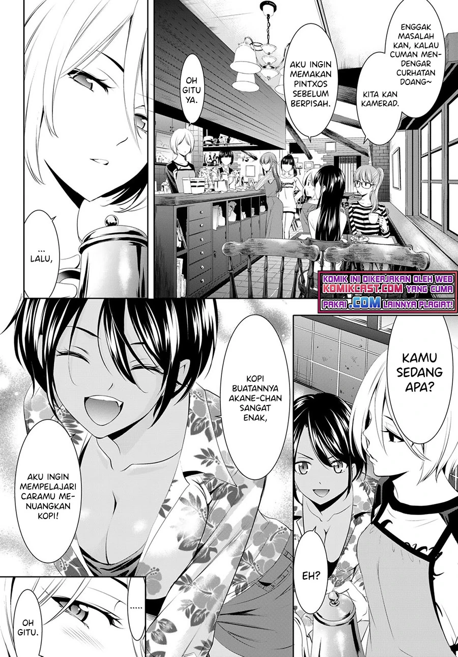 Halaman 4 — Megami no Café Terrace Chapter 54
