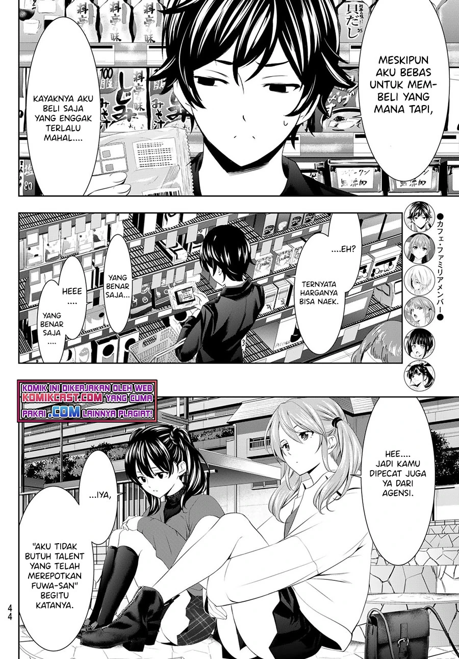 Halaman 6 — Megami no Café Terrace Chapter 54