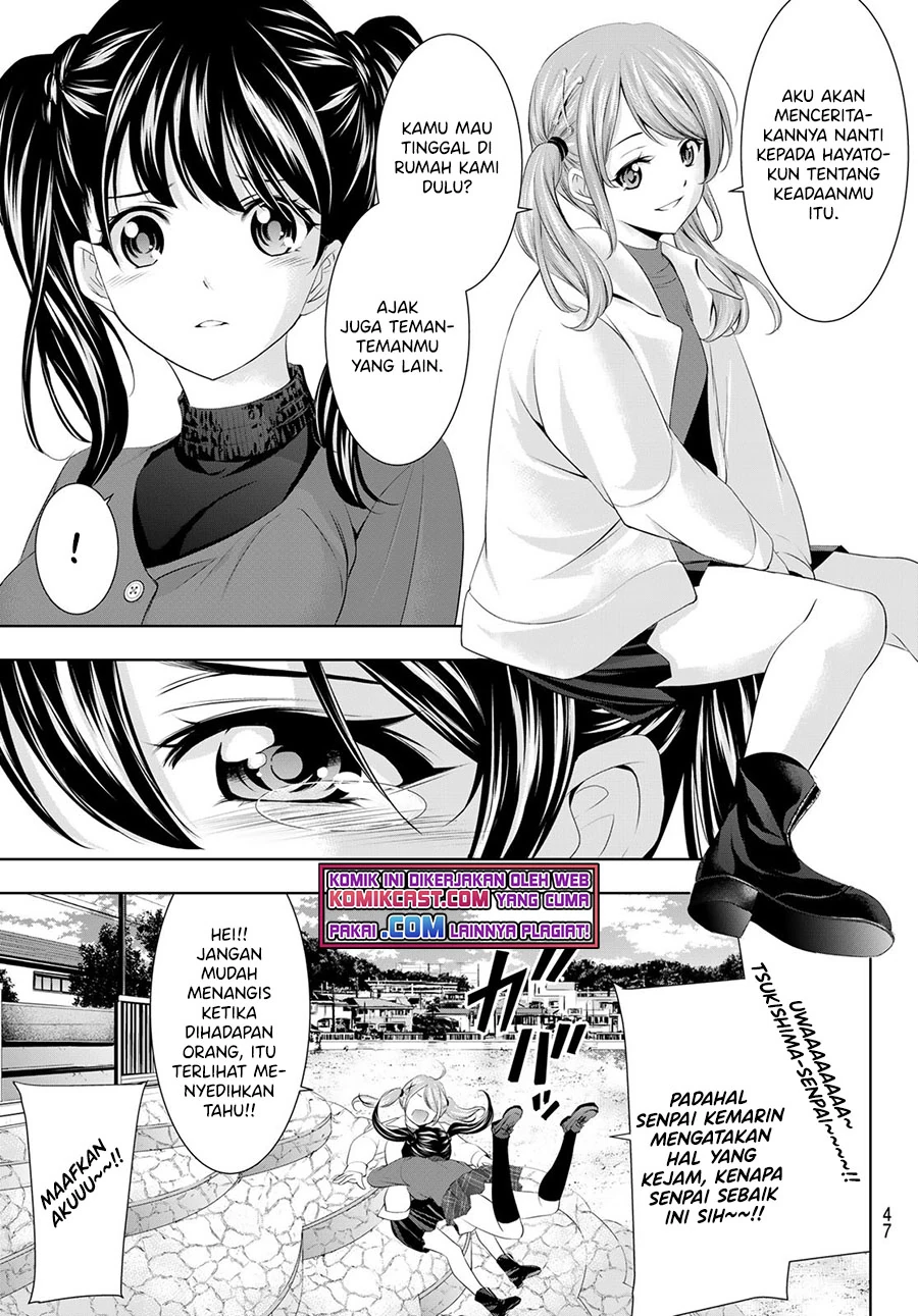Halaman 9 — Megami no Café Terrace Chapter 54