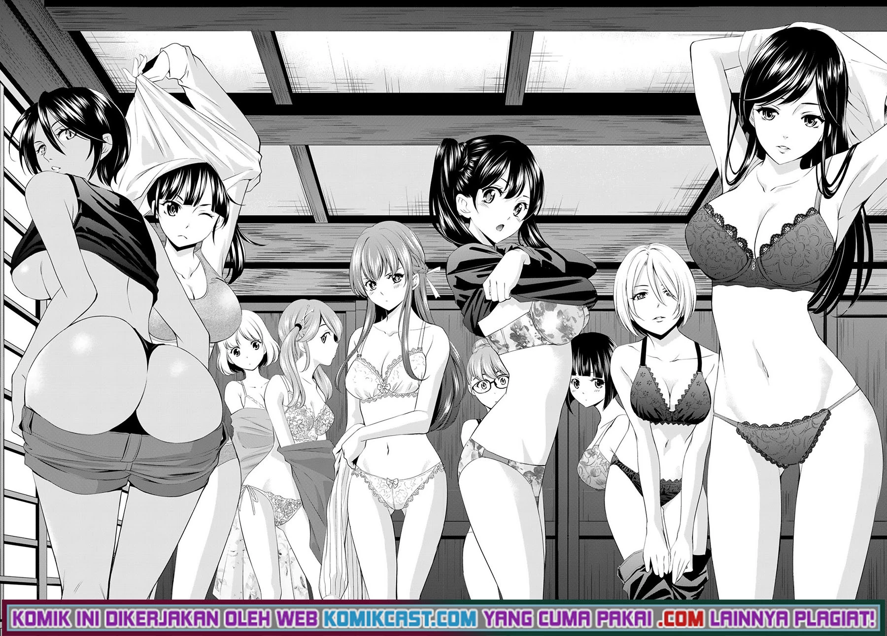 Halaman 12 — Megami no Café Terrace Chapter 54