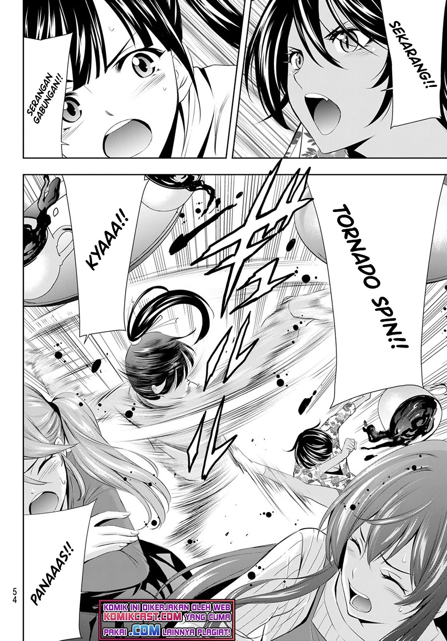 Halaman 15 — Megami no Café Terrace Chapter 54