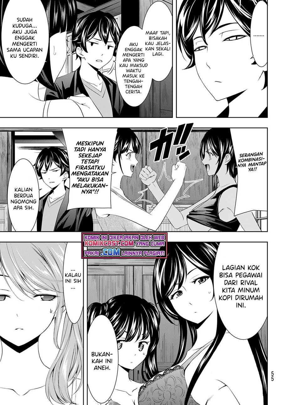 Halaman 16 — Megami no Café Terrace Chapter 54