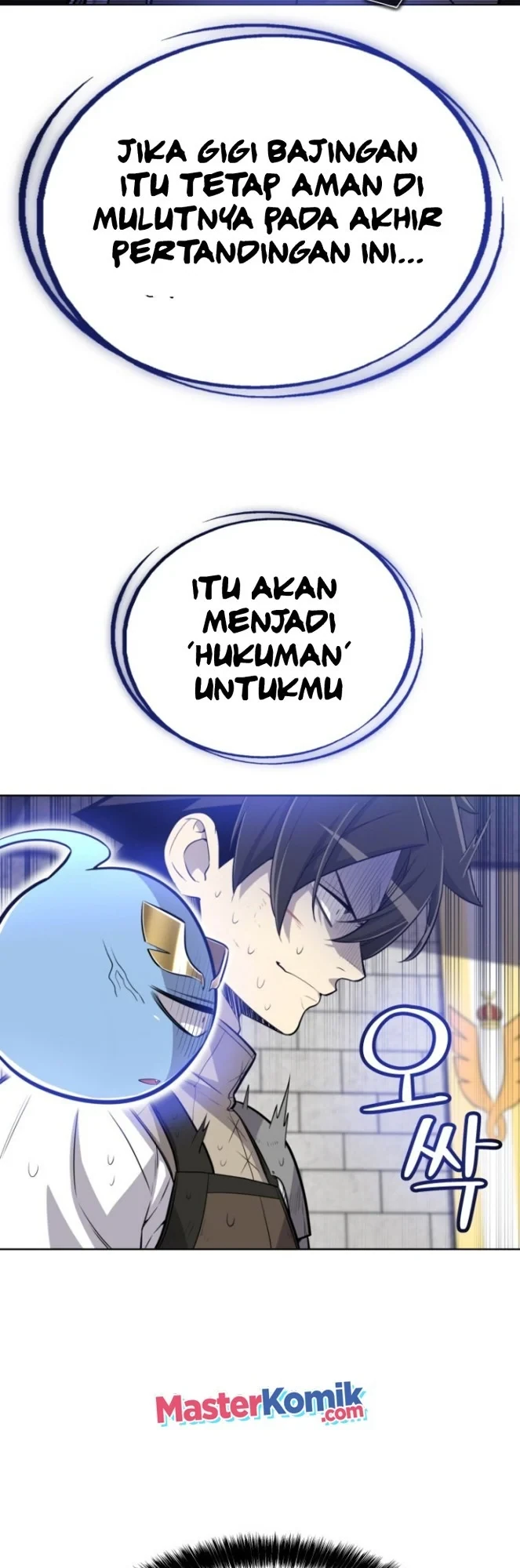 Halaman 9 — Disciple of the Holy Sword Chapter 10